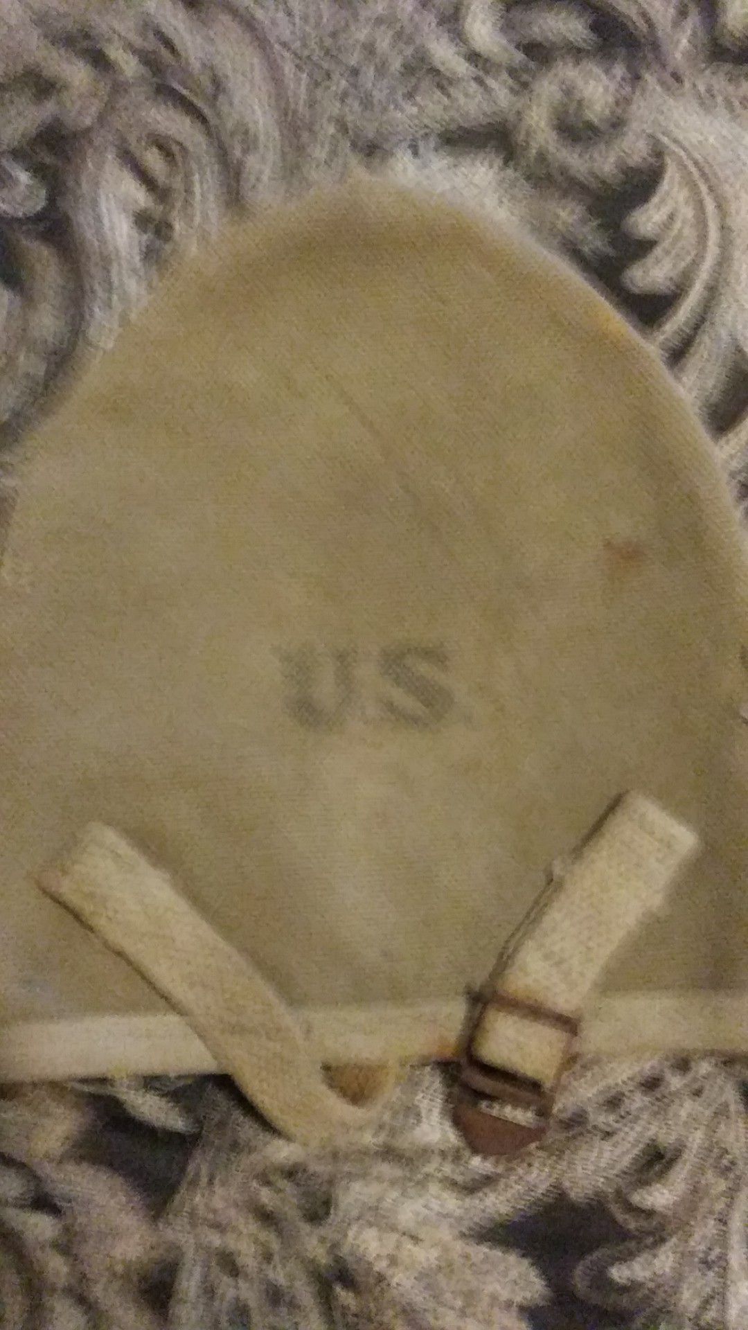 1942 U.S army hand shovel cover
