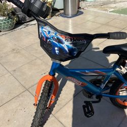 16" Dynacraft Hot Wheels, Boys BMX Bike, Kids Age 5-7 Years, Blue 