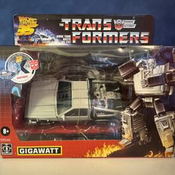 Transformers Collaborative: Back to the Future Gigawat