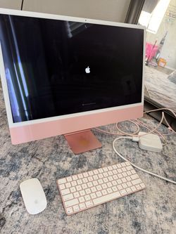 2021 Apple Mac 24”