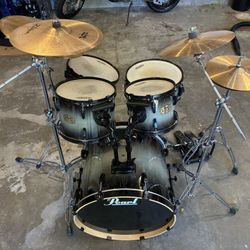 Pearl Export Series ELX Drum Set, 5 Piece