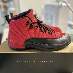 Jordan Retro 12 Reverse Flu Game Sneakers