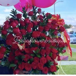 Roses/flower Arrangement/rosas