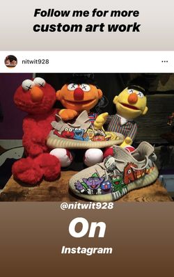 Yeezy adidas boost Kaws