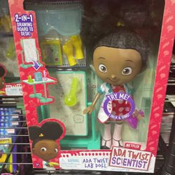 Ada Twists Lab Doll