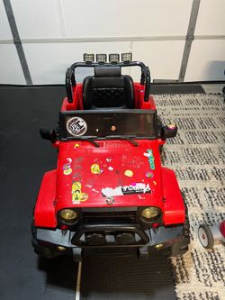 Kids 12V Ride On Truck