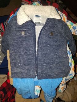 Baby boy coat $5
