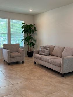 Sofa & Armchair
