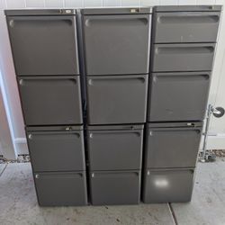 Herman Miller File Cabinet With Key ($75 Each)