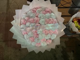 Eternal Ribbon Roses