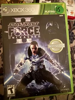 Star Wars force unleashed II xbox 360