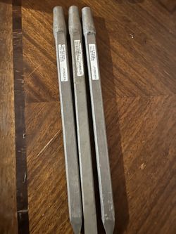 Point Chisel $120 all 3