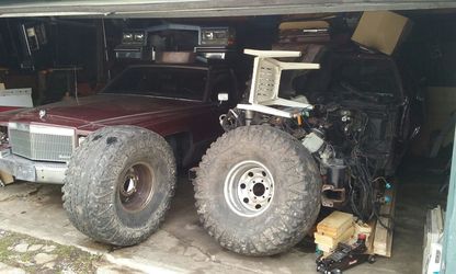 Cadillac brougham 305 307 5.0 motors. 700r4 transmission
