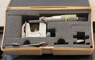 Mitutoyo Tube Micrometer 0”-1”