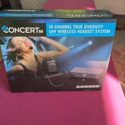 Concert 88 16 Channel Wireless Headset System