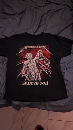 XL Metallica Shirt