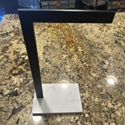 Necklace Holder With Marble Base **EXCELLENT CONDITION **