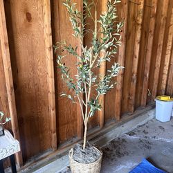 Artificial Olive Tree