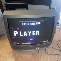 Panasonic CT-25L8G 25” CRT Color TV Retro Gaming Monitor * No Remote *