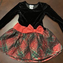 Girls 4T Christmas Dress Name Brand 