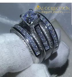 Wedding ring/engagement ring
