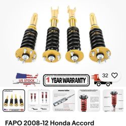 Coilover For Honda Accord 8th Gen
