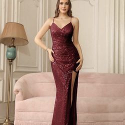 Long Dress Split Thigh