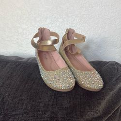Bedazzled Girl Flats