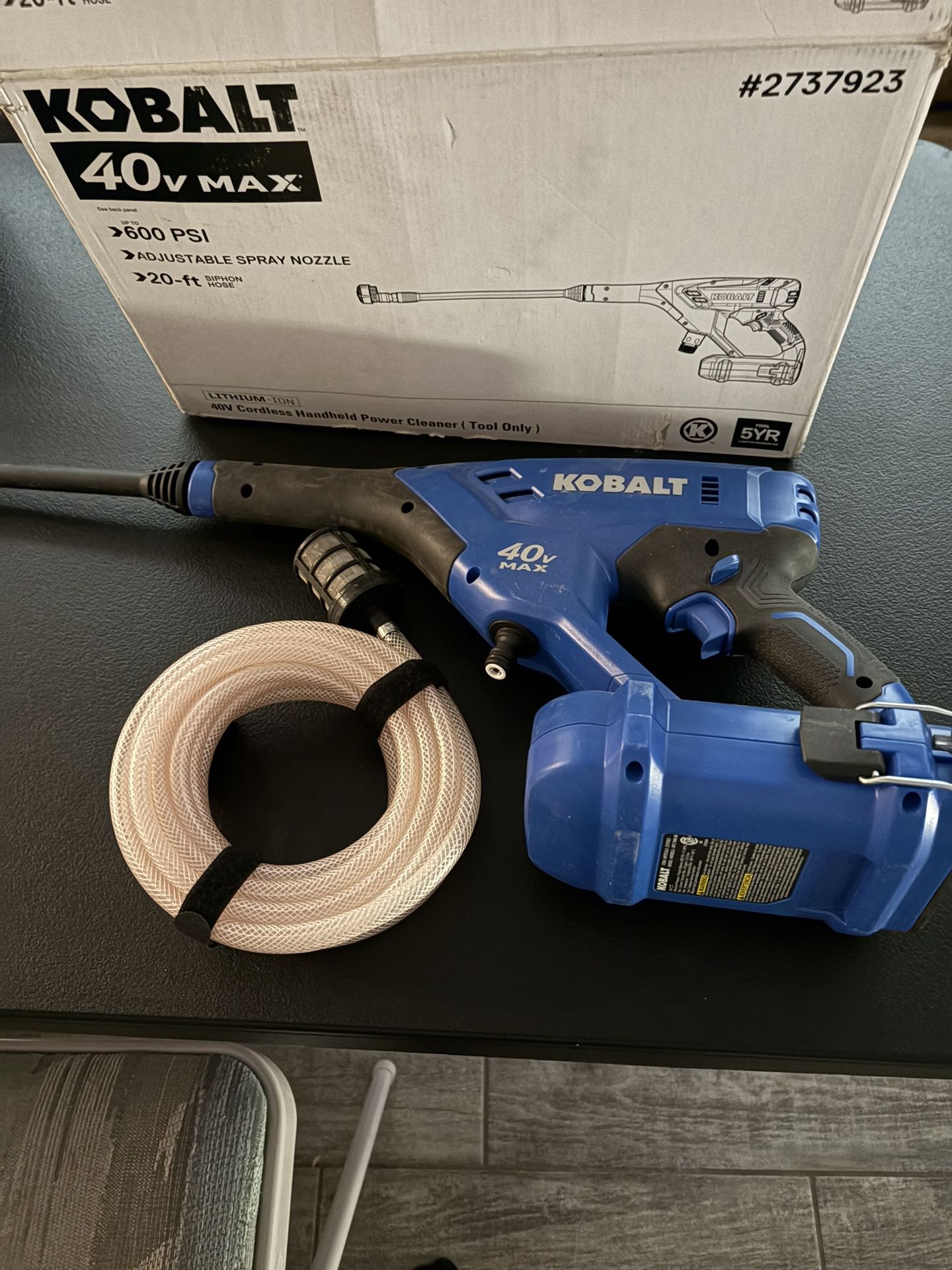 Kobalt Cordless Soft Washer