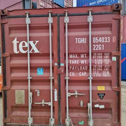 Used 20ft Shipping Container in Albany, NY