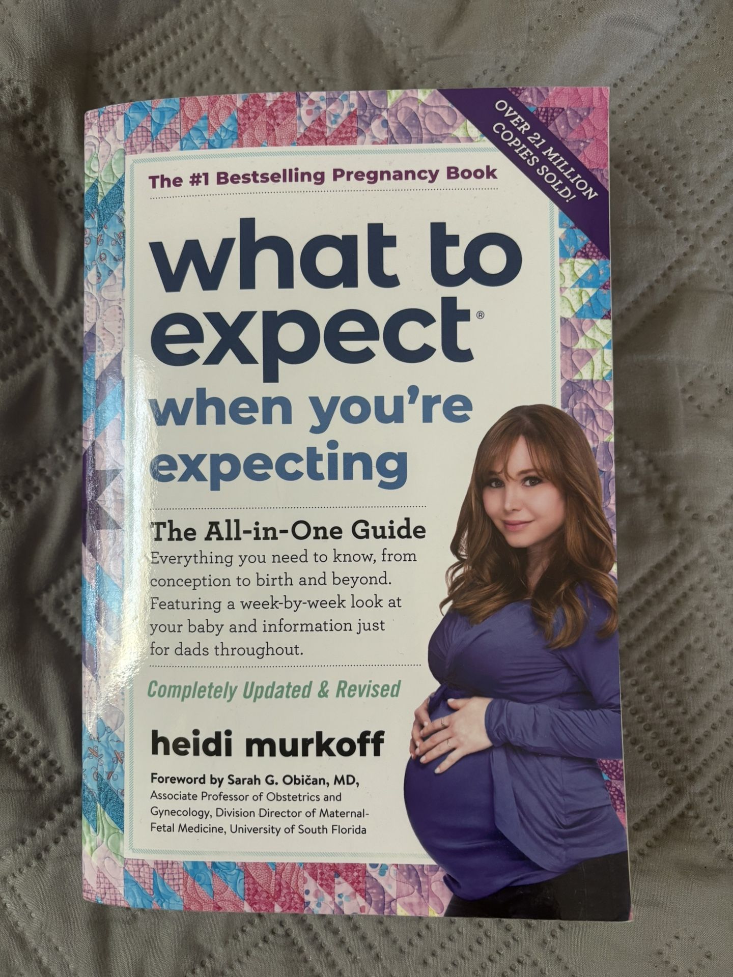 Pregnancy Book What To Expect 