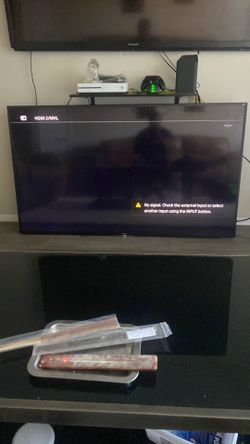 70” Sony Bravia Flat Screen HDTV
