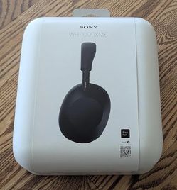 Sony WH-1000XM5 Wireless Headphones Black