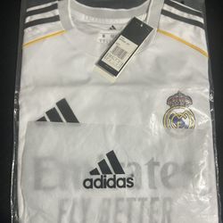 Real Madrid 25/26 Home Jersey