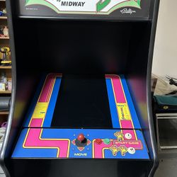 Full Size Arcade Game Machine
