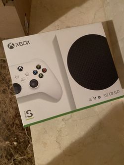 Xbox series s brand new
