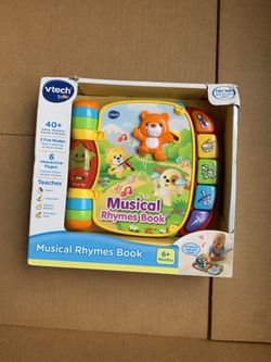 Vtech Musical Rhymes Book 