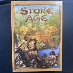 Stone Age Board Game Read Description