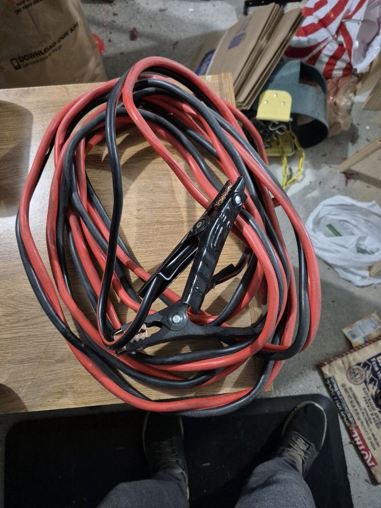 Car / Truck Jumper Cable Heavy Duty