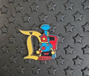 Disneyland D Characters 2019 Hidden Mickey Wave C Casey JrPin Disneyland Res