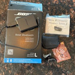 Bose Bluetooth Headset Series 2