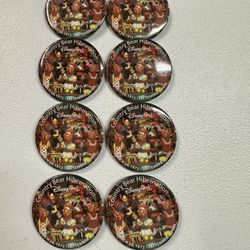 Disney country bear jamboree pins