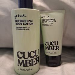 Victoria's Secret Cucumber Body Lotion $10
