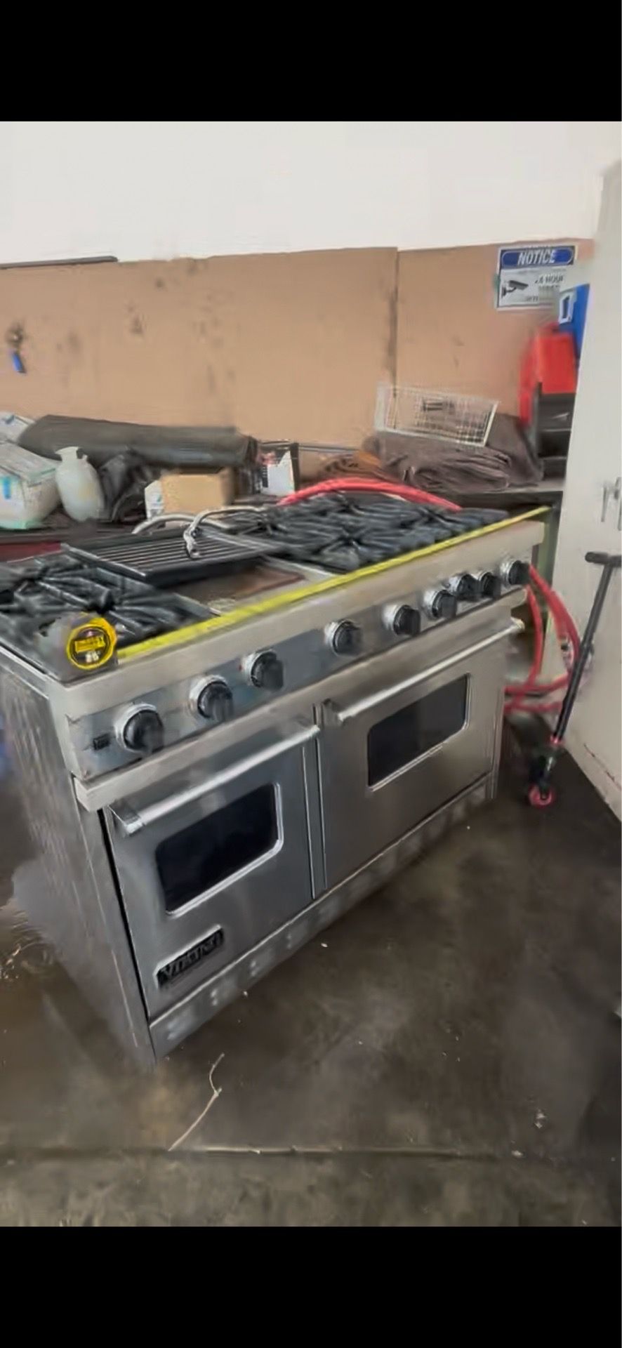 Viking stove