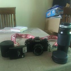Canon A1 camera