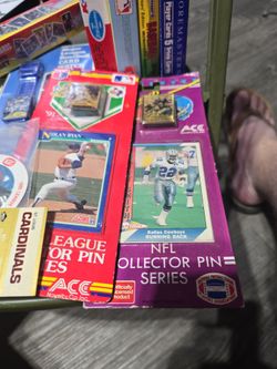 Vintage baseball collection