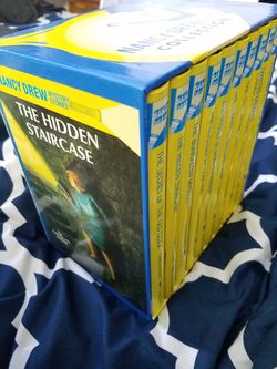 Nancy drew collection 1-10