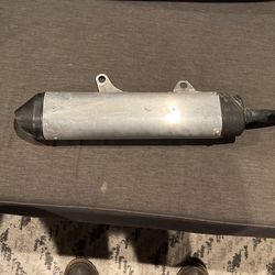 Stock Exhaust Yz250x