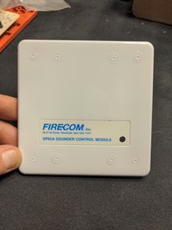 Fire Alarm XP95A Sounder Control Module No Box
