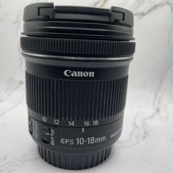 Canon 10-18 Lens Like New